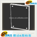 best clear acrylic material photo frame